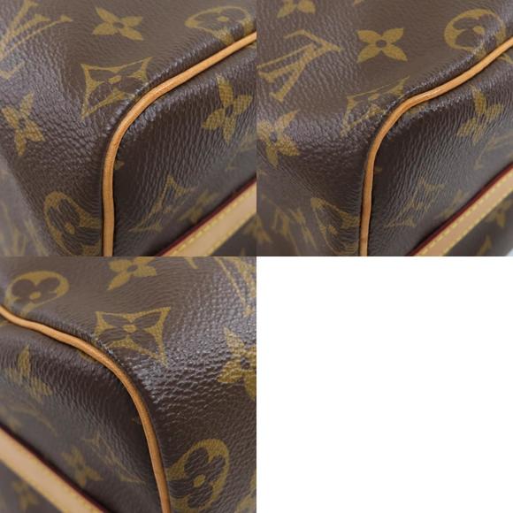 Louis Vuitton Petit Palais Monogram Handbag Monogram Canvas - Picture 9 of 9